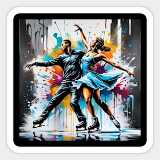 Icedance Sticker